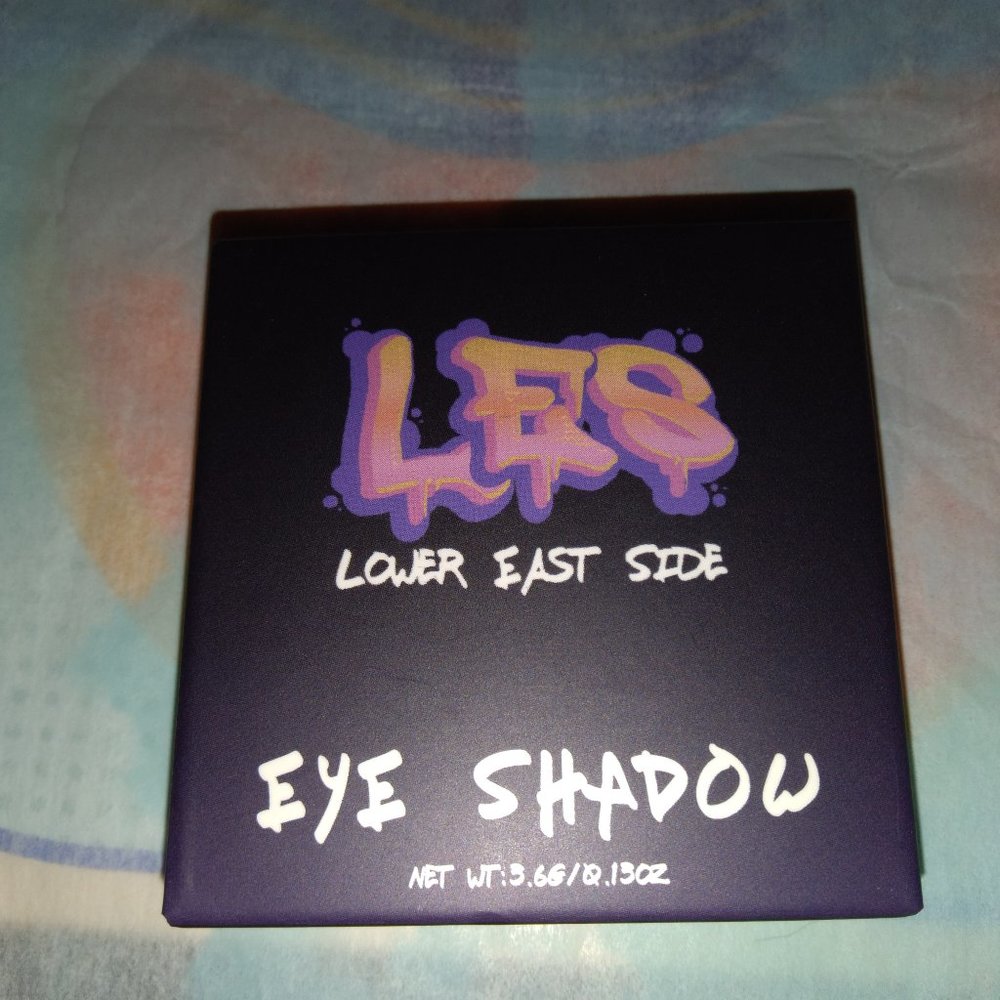 LES LOWERS EAST SIDE EYE SHADOW PALETTE